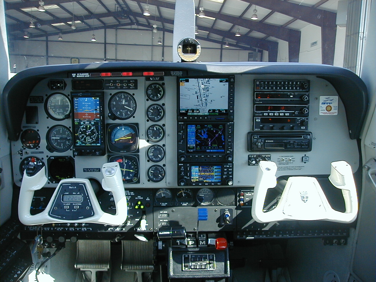 Aircraft Panel Setup 8