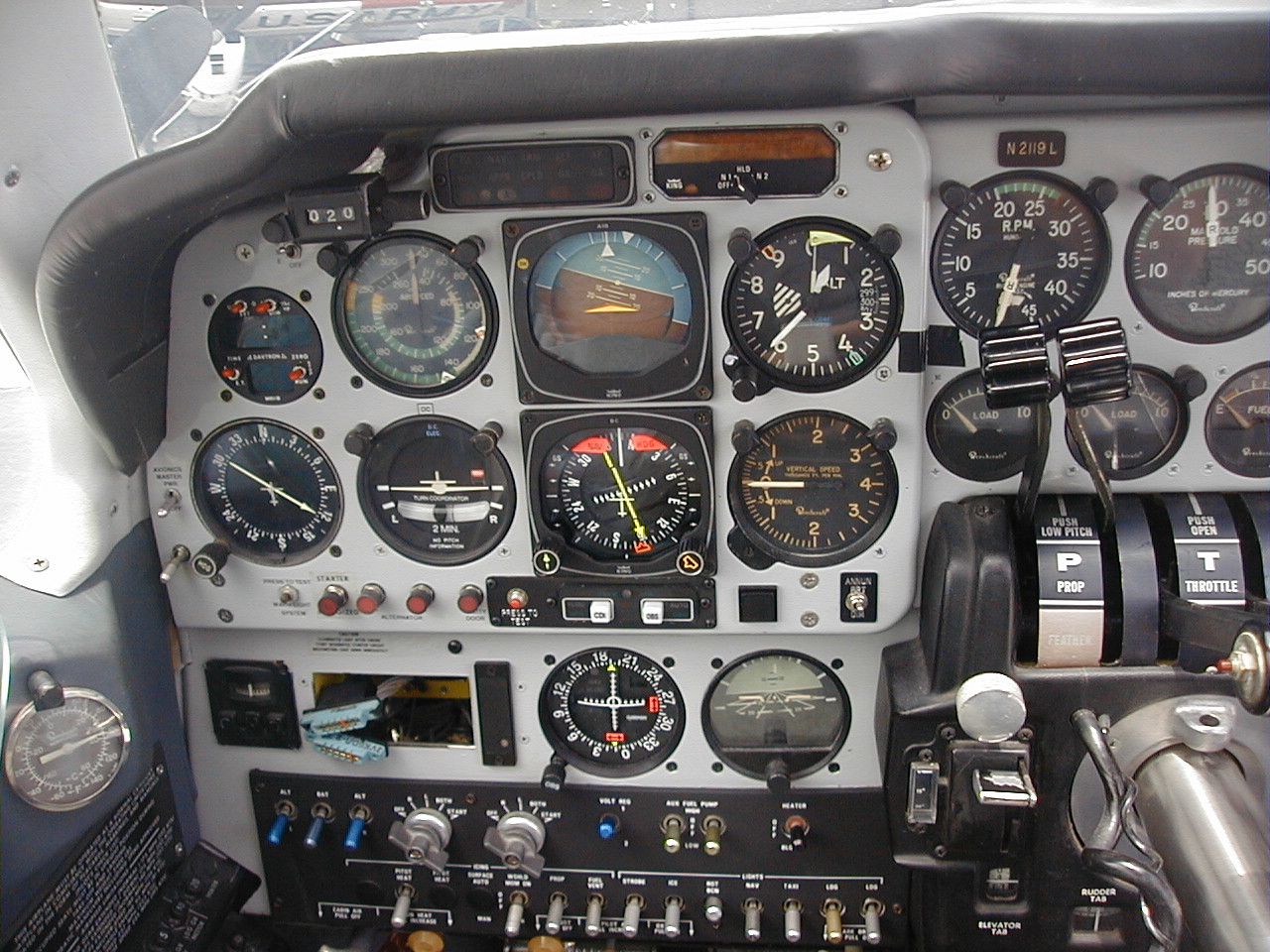 Aircraft Panel Setup 2