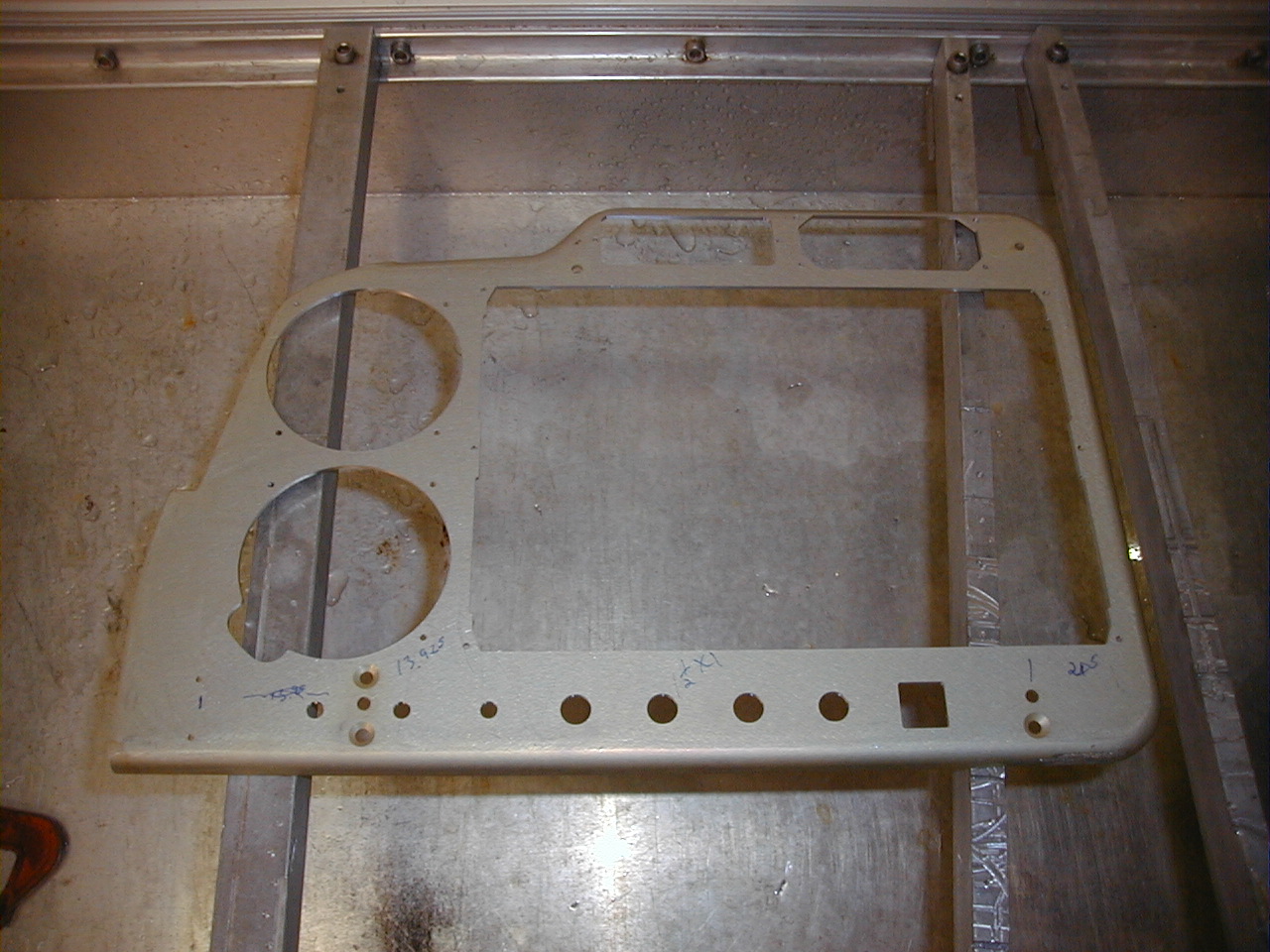 Aircraft Panel Parts