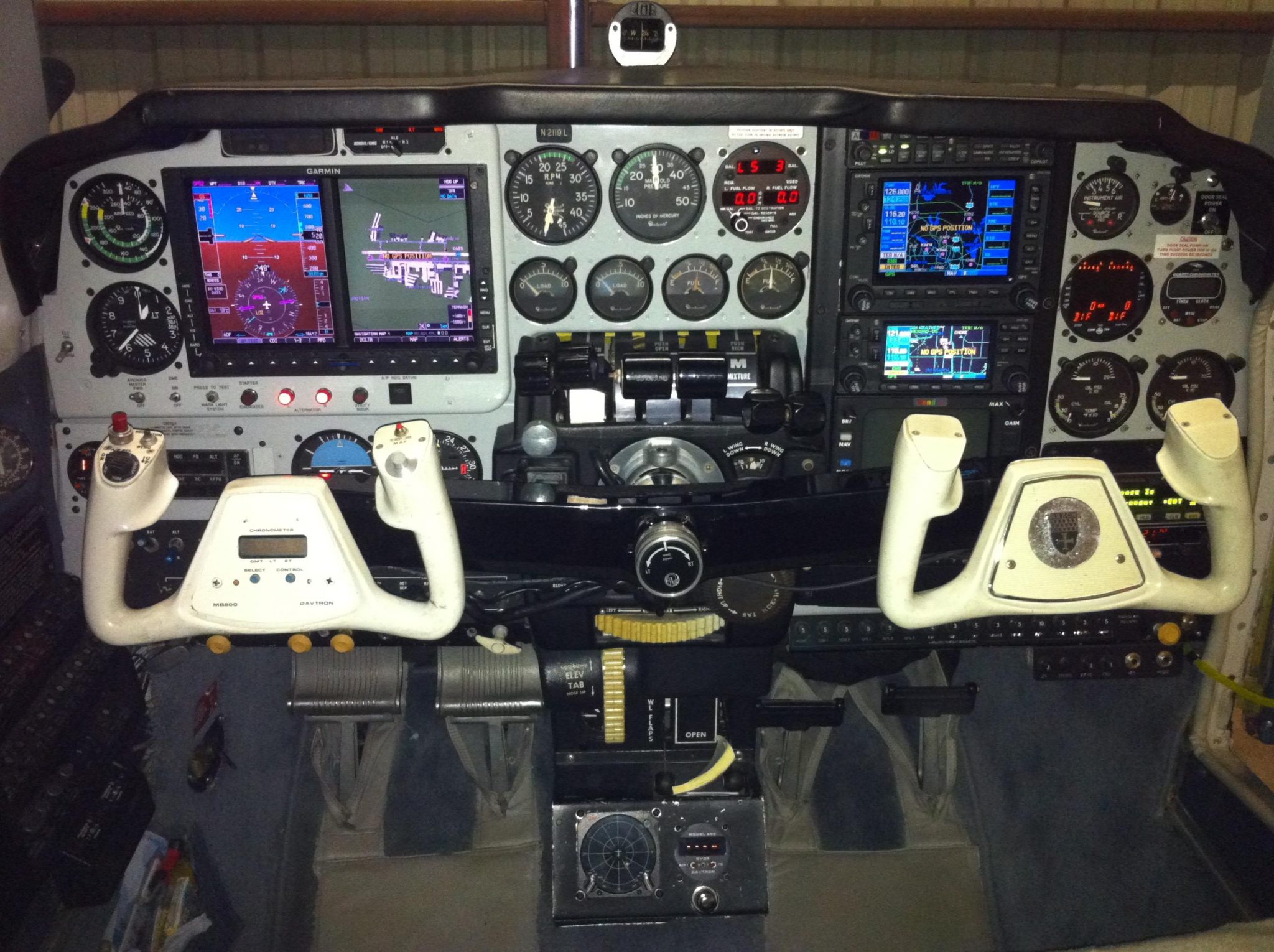 Aircraft Panel Setup 5