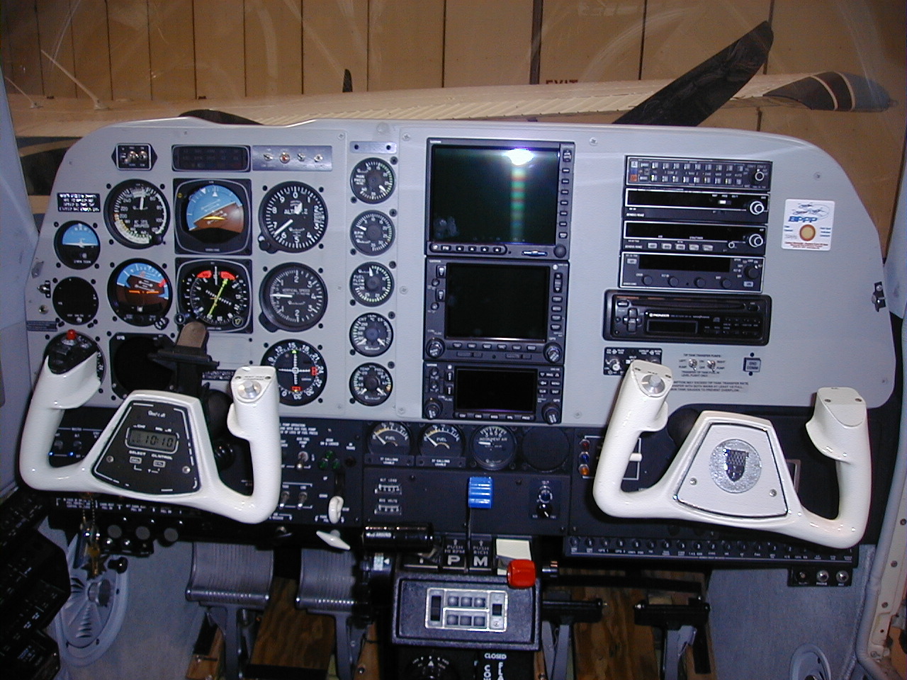 Aircraft Panel Setup 11