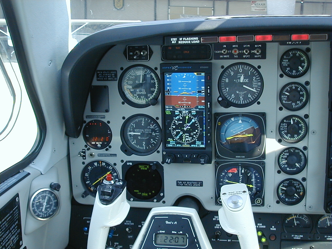 Aircraft Panel Setup 1