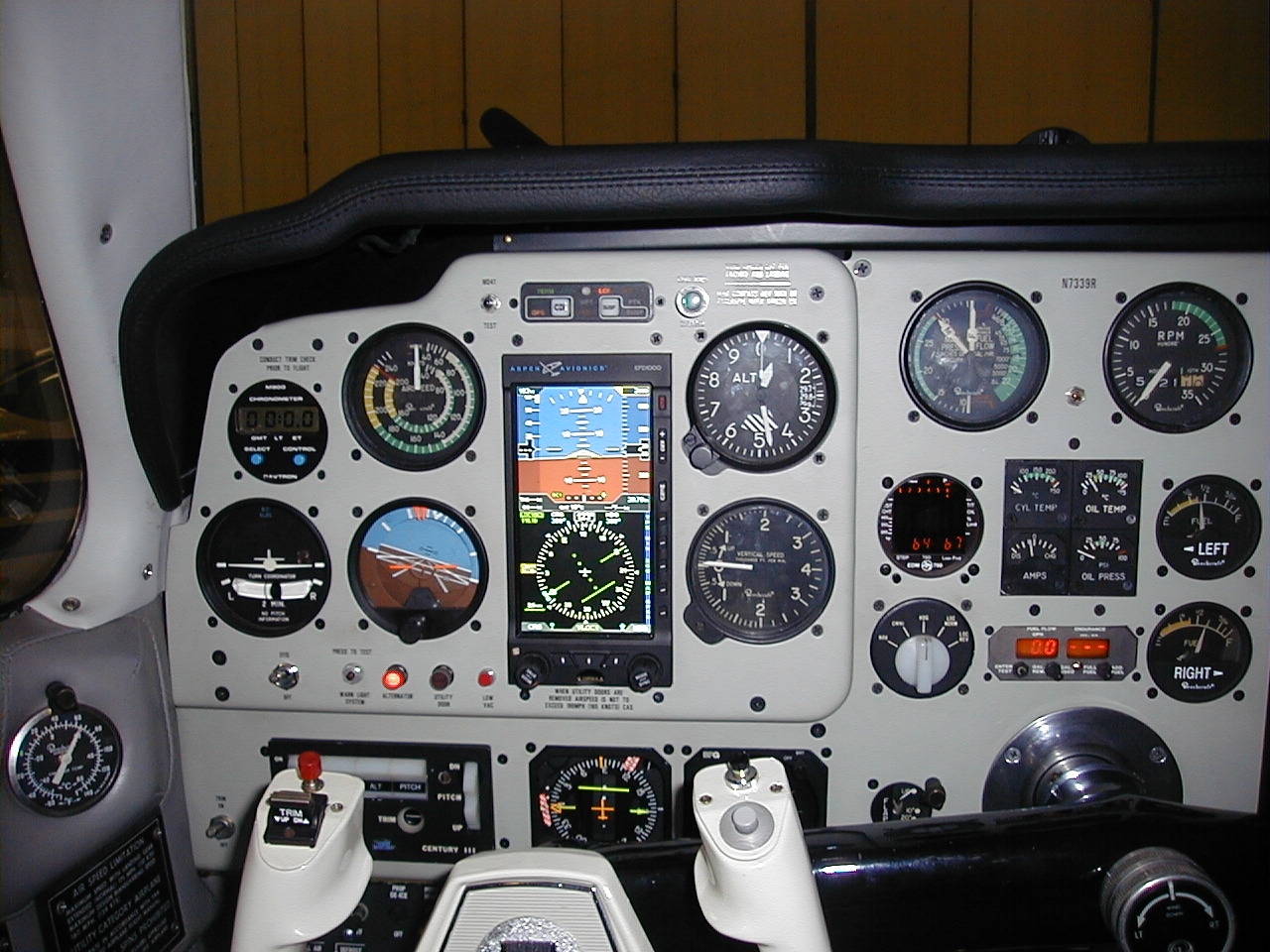 Aircraft Panel Setup 3