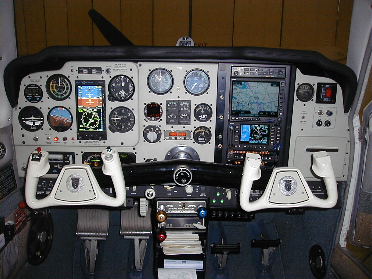 Aircraft Panel Setup 6